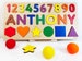 Homeschool Busy Board Baby Shower 1st Birthday Gift Custom Personalized Wooden Name Puzzle Nursery Decor Squishmallow Numbers Montessori Toy 