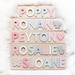 see more listings in the Wooden Name Puzzles section