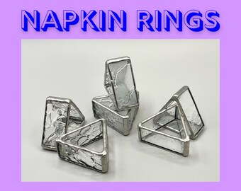 Napkin Rings - Set of 4