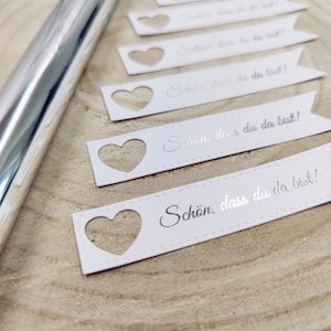È bello che tu sia qui ciondolo, argento, etichetta regalo, etichetta nome matrimonio, segnaposto, segnaposto, segnaposto