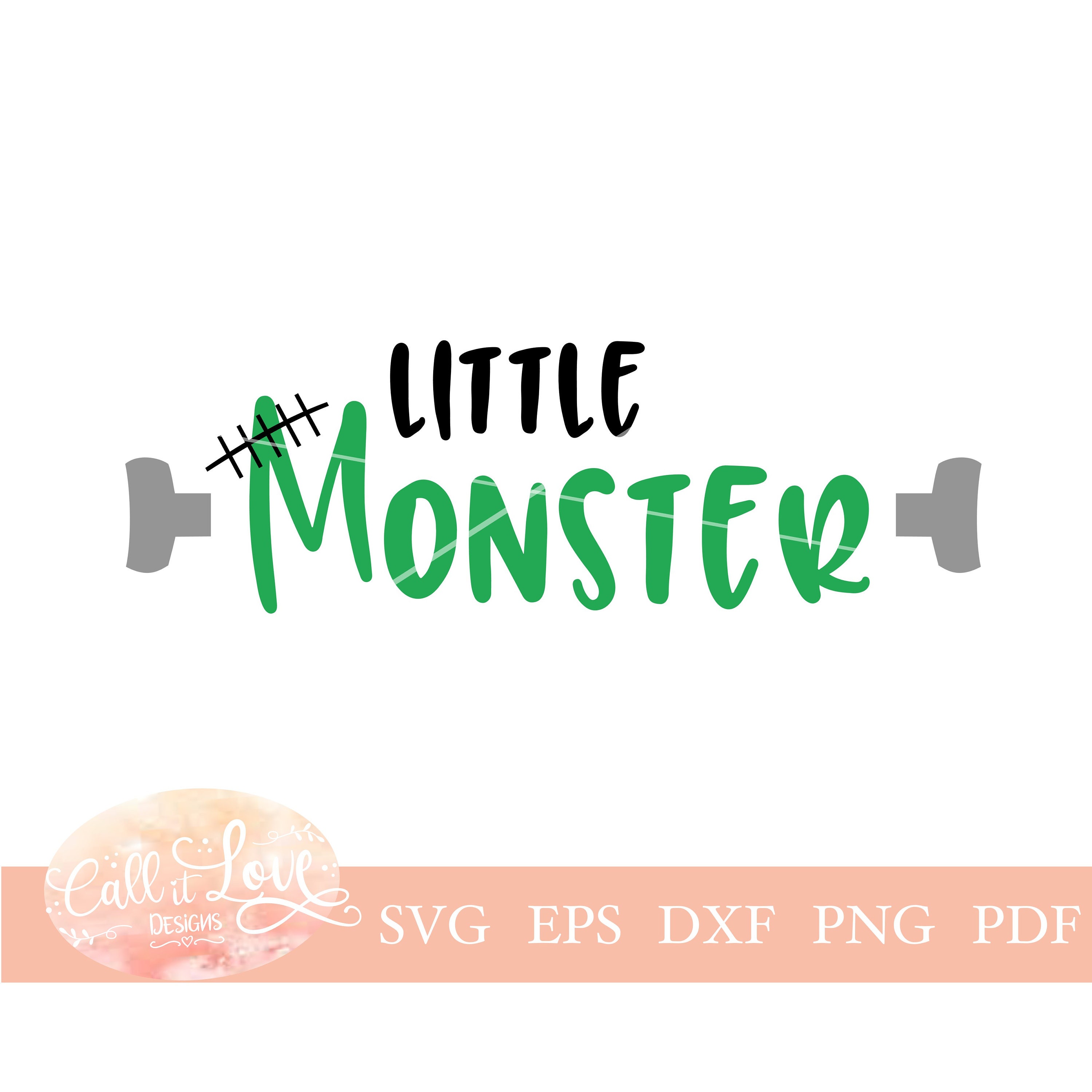 Download Little Monster svg Halloween Family Shirt svg Funny Kids ...