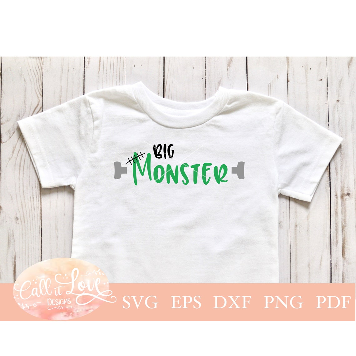Download Big Monster svg Halloween Family Shirt svg Funny Toddler ...