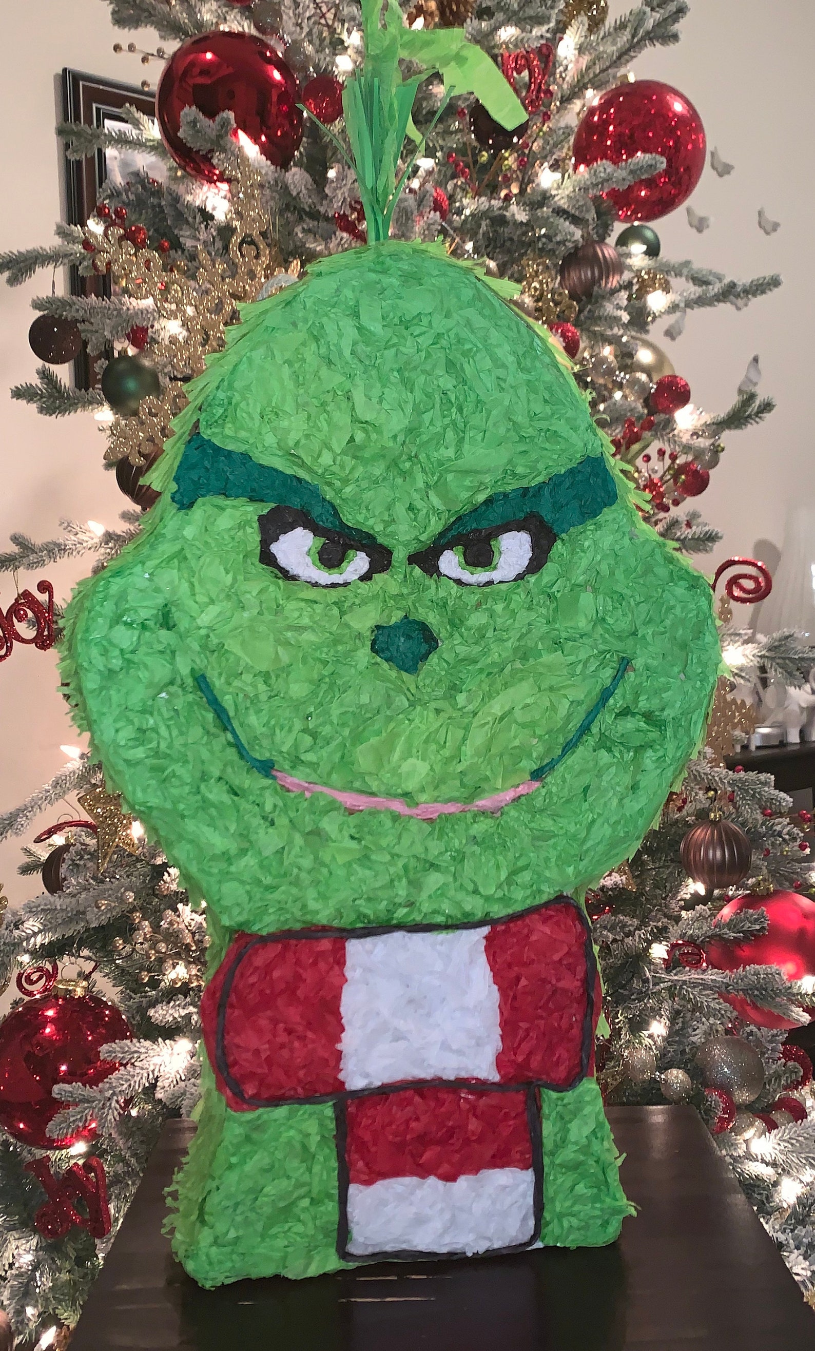 Grinch Pinatas Grinch Pinatas