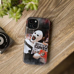 Phone Case, Murder Clown Design, Creepy Horror Joker Circus Scary, Halloween Gift, Scary Clown Lover Gift