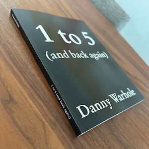 1 to 5 (and back again) - The Danny Warhole Book