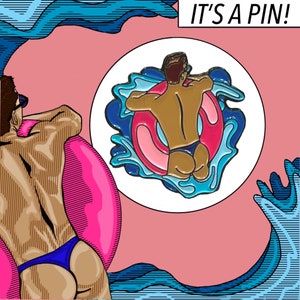 Pin inflable