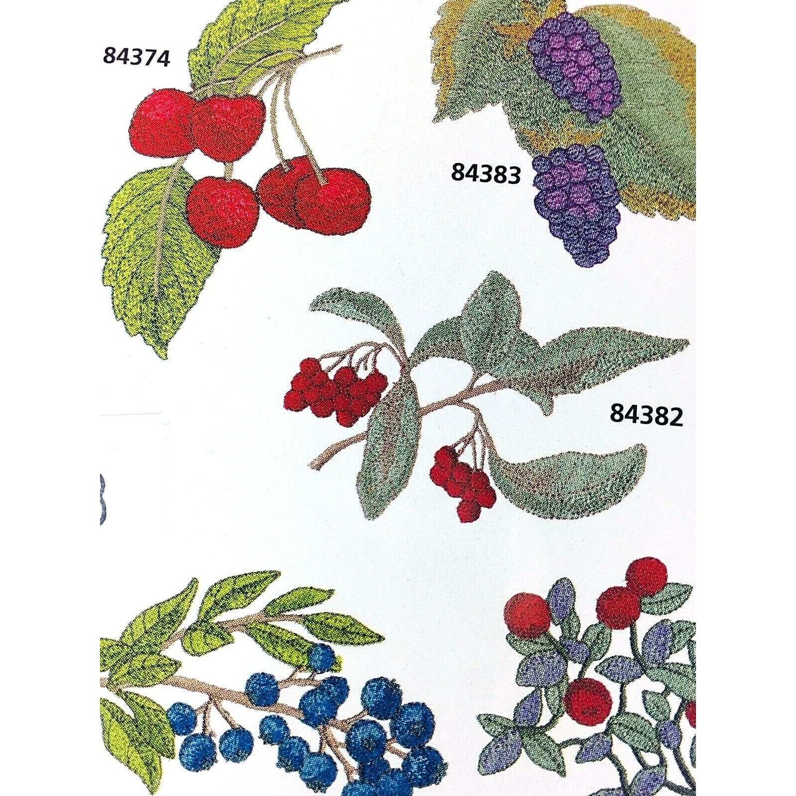 Amazing Designs Embroidery Software Fruit Collection 20 Designs Etsy