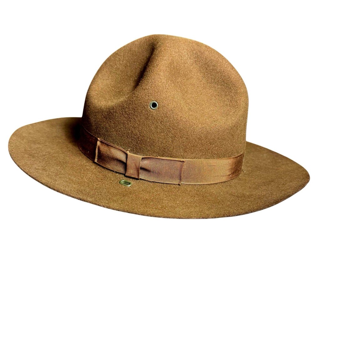 Bourbon Brown and Ivory Smokey Hat main image 0