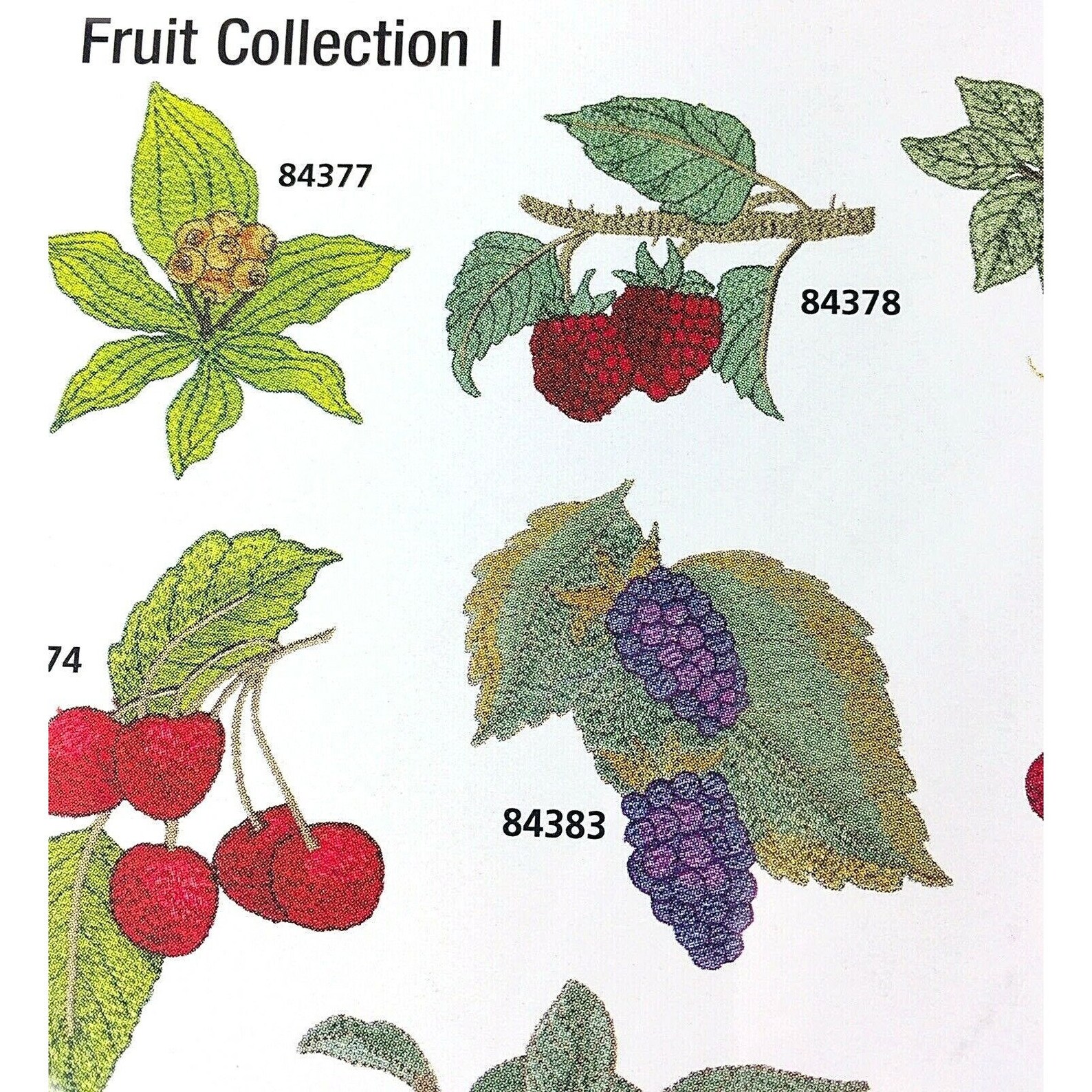 Amazing Designs Embroidery Software Fruit Collection 20 Designs Etsy