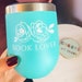 Crystal Van Nort reviewed Book Lover Wine Tumbler
