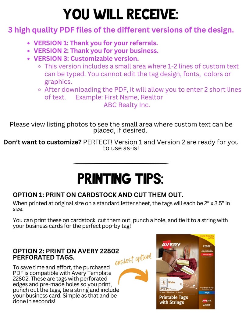 CUSTOMIZABLE Dog Pop By Tag, Dog Treat Pop by, Halloween Pet Popby, Funny Halloween Gift, Client Pop By, Premade Pop By Tag, Realtor October image 5