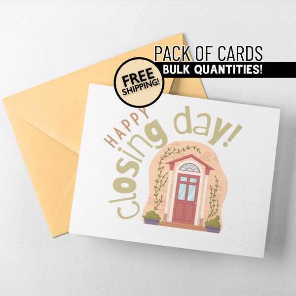 Housewarming Cards for Clients Etsy