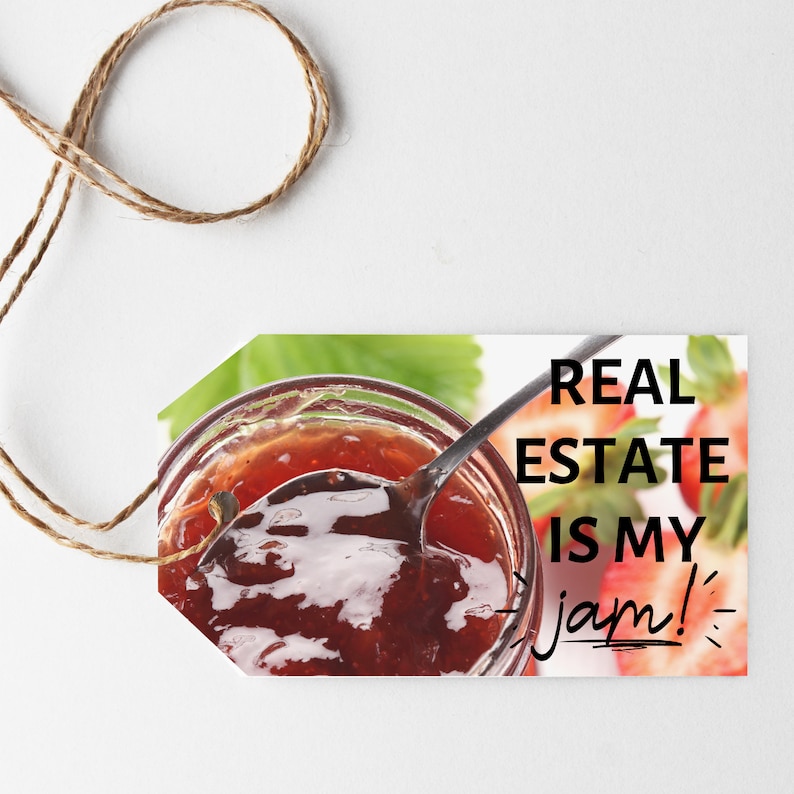 Real Estate is My Jam Pop by Tag, Realtor Tags, Jam Pop By, Summer