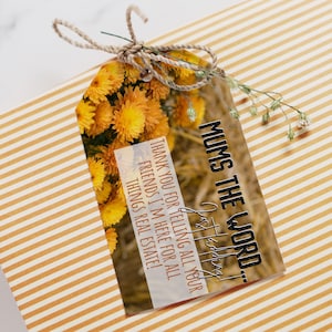 Mums Pop By Tag, Fall Plant, Plant Pop By, Thanksgiving Pop By Tags, Realtor Pop By Ideas, Real Estate Marketing, Mums Gift Tag, September image 4