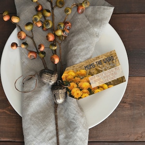 Mums Pop By Tag, Fall Plant, Plant Pop By, Thanksgiving Pop By Tags, Realtor Pop By Ideas, Real Estate Marketing, Mums Gift Tag, September image 3