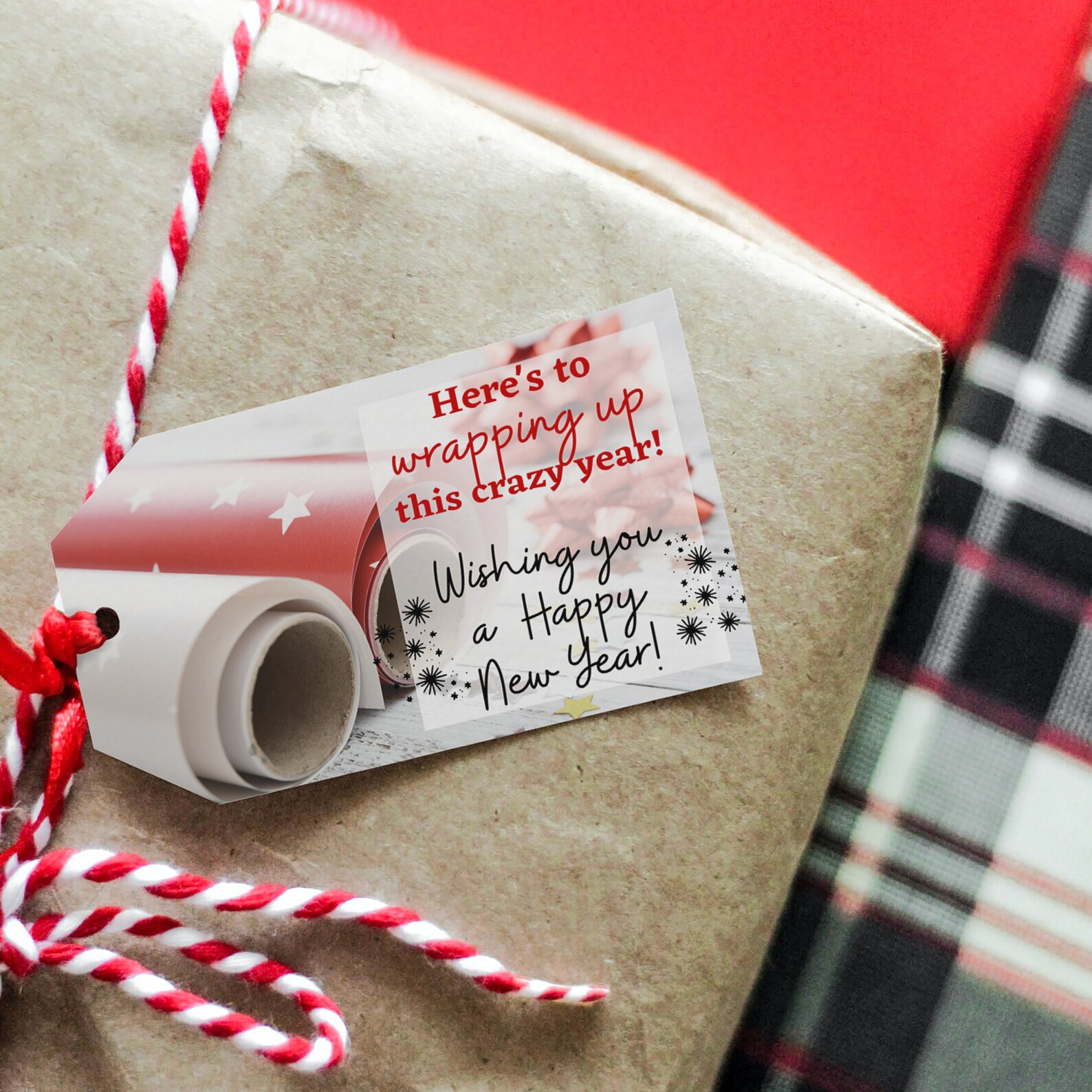 Wrapping Paper Pop by Tag, Wrapping up a Great Year, Wrapping up 2020