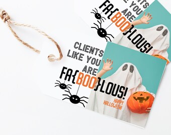 Pumpkin Pop By Tag, Pumpkin Party, Halloween Pop By, Premade Pop By Tags, Realtor Pop By Ideas, October Pop-by Tag, You Faboolous Client