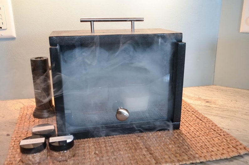 Cocktail Smoking Box Kit Etsy