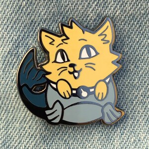 Catfish Pin | Animal Pin | Pun Pin