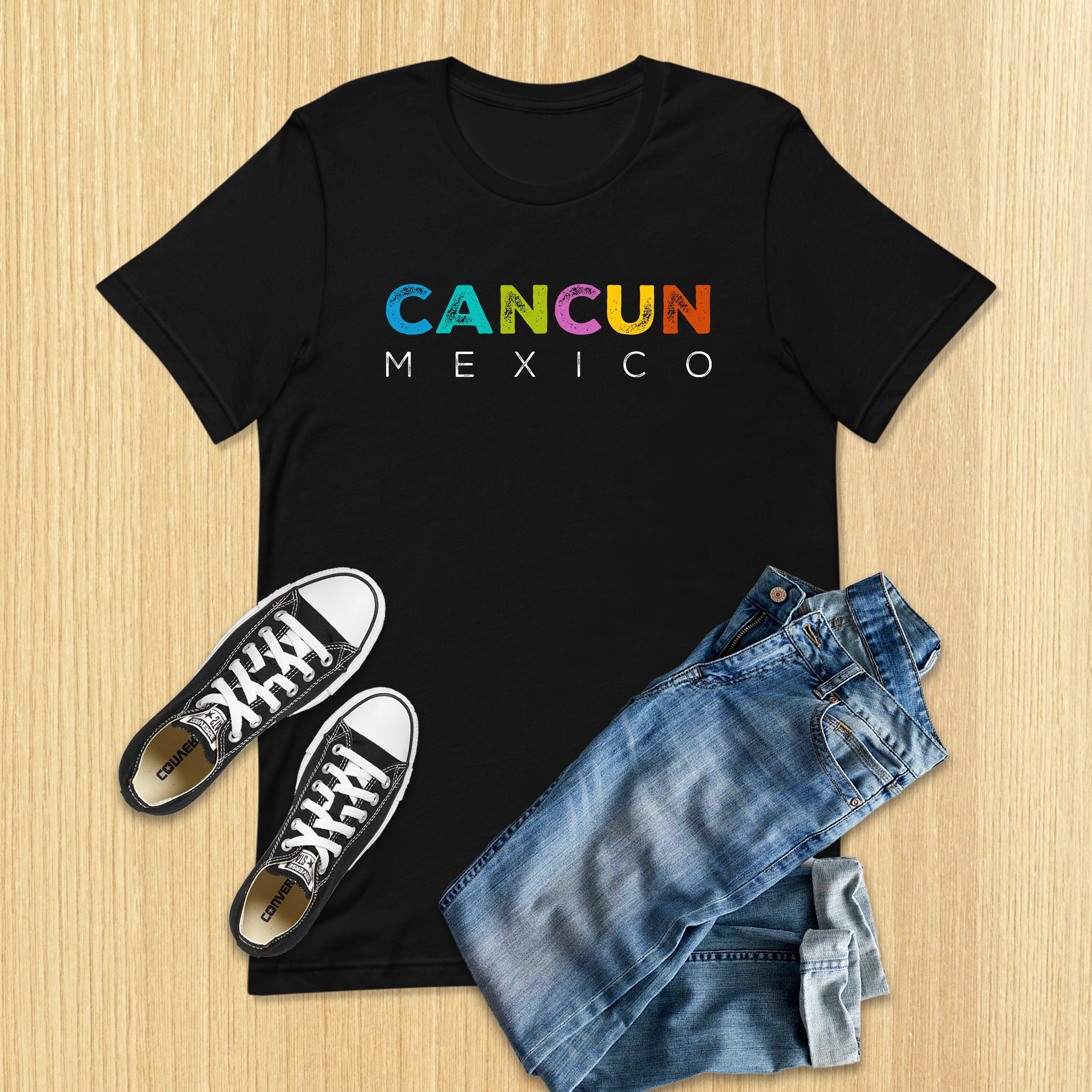 Cancun Mexico shirt Etsy