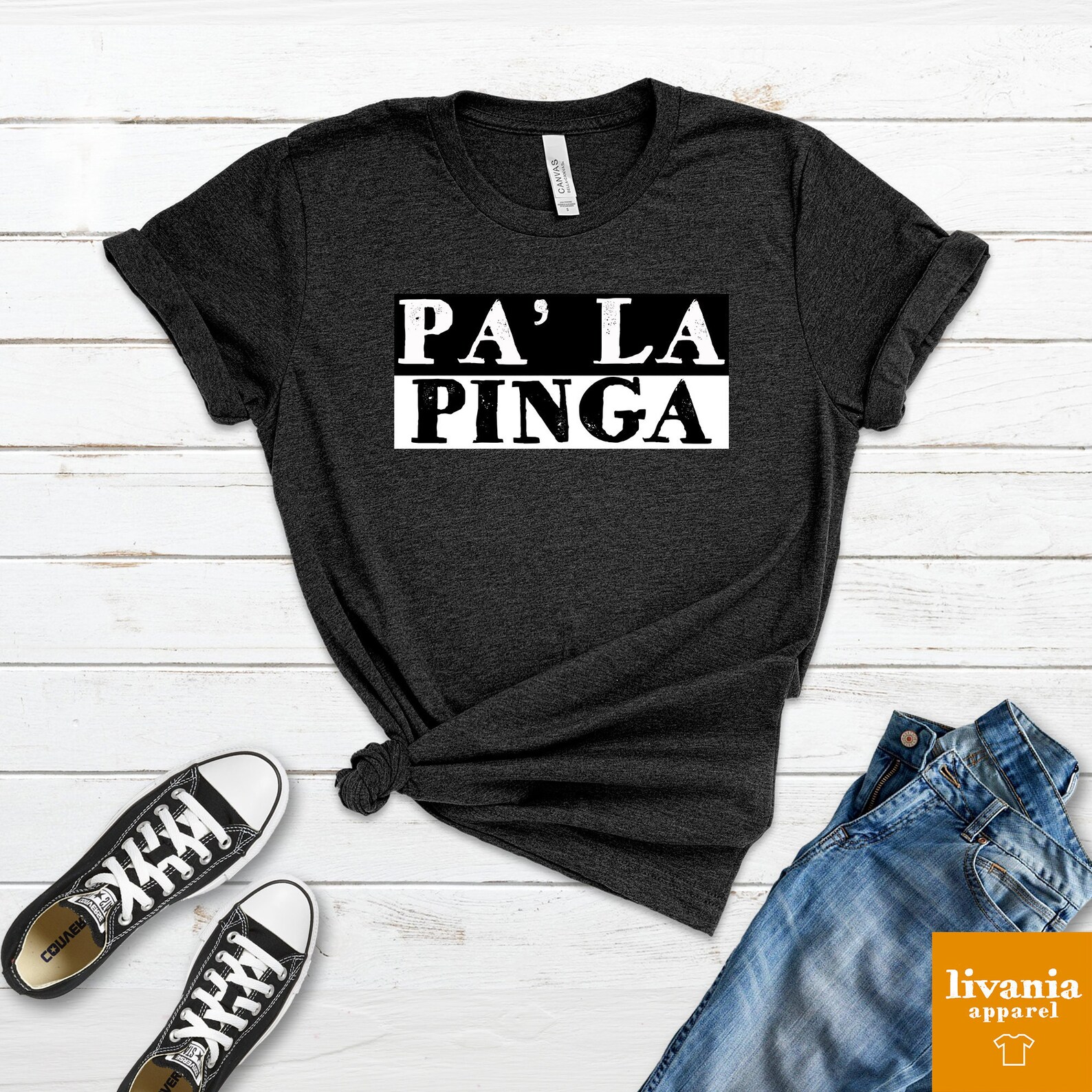 Pa La Pinga shirt Cuban tshirt Etsy