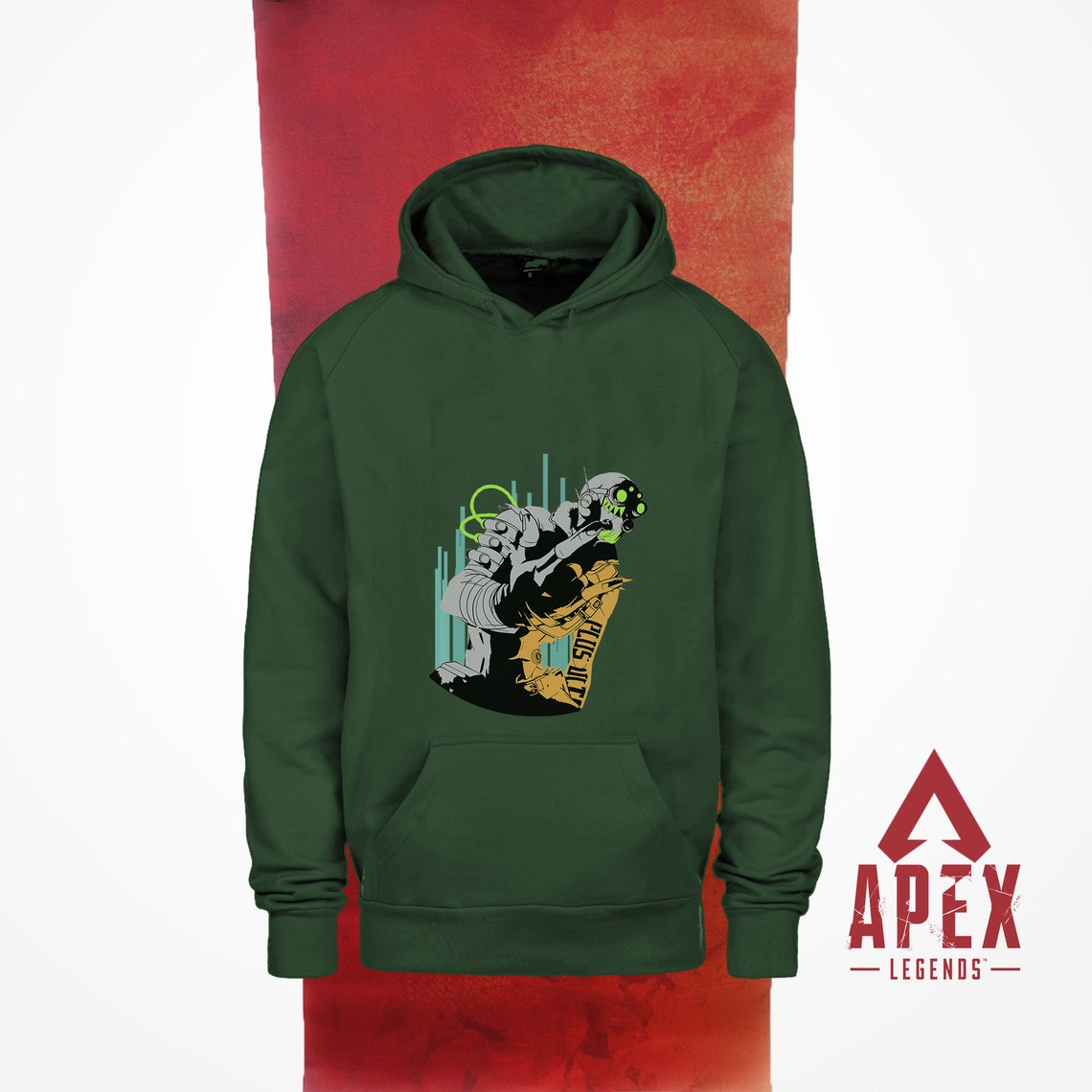 Apex Legends OCTANE Pullover Hoodie For Gamer | Etsy