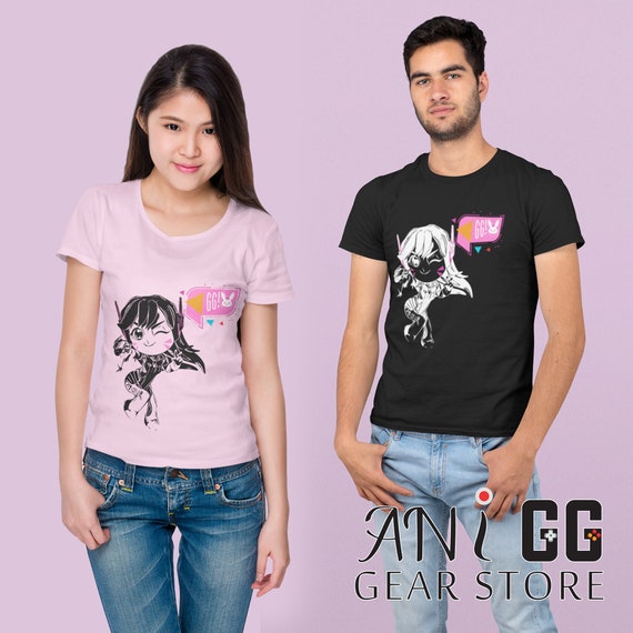 D-VA Overwatch Quote T-shirt - Etsy