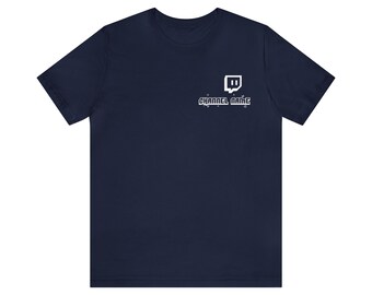 Custom Twitch Username Logo T-shirt for Streamer Custom