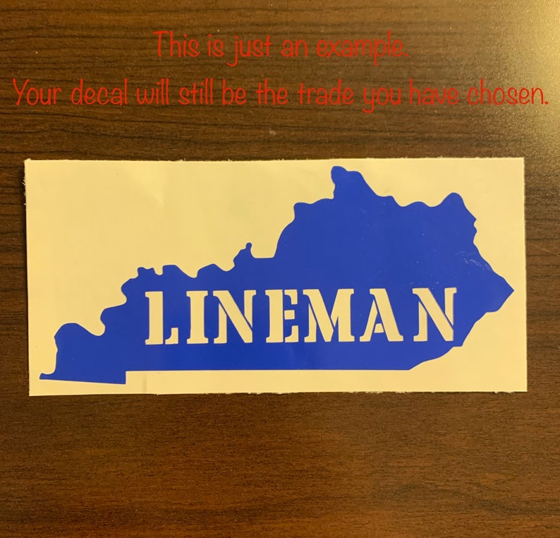 State Pipeline Trade Car Decal