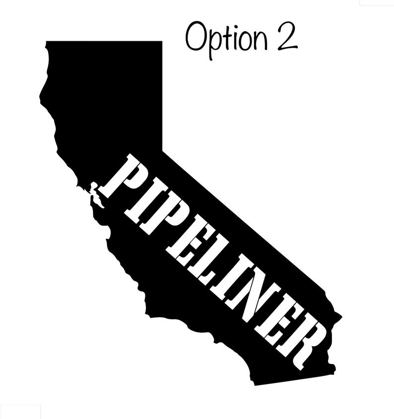 State Pipeline Trade Car Decal
