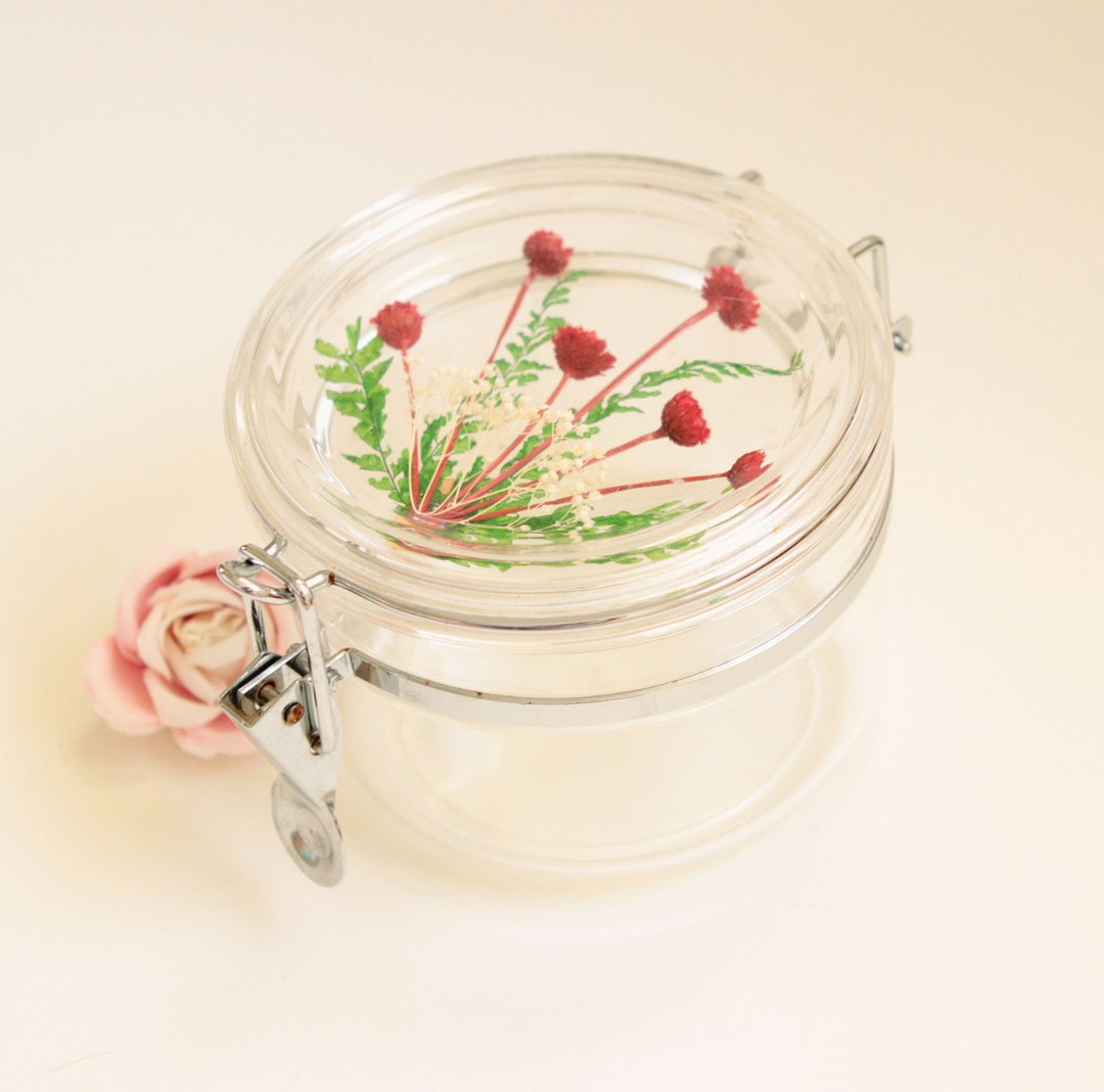 Vintage Dried Flower Container Made in Taiwan Unique Etsy