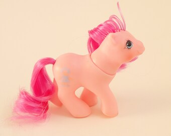 Vintage My Little Pony, Baby Sweet Stuff, Baby peekaboo, My Little Pony G1, Vintage Hasbro, 1980s Toy