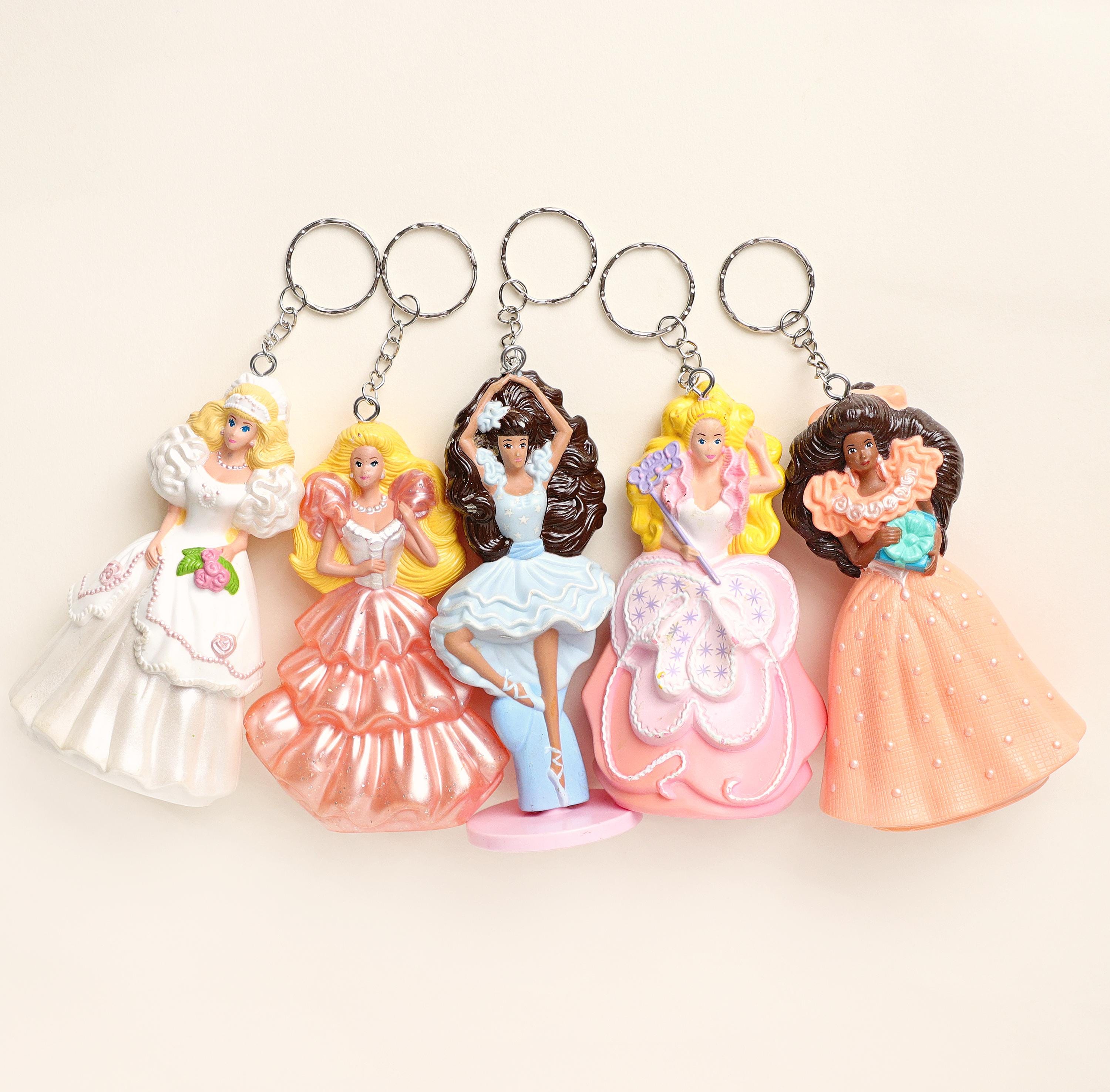1998 ヴィンテージ バービー キーチェーン キーホルダー アメトイ 未開封 Barbie keychain - Etsy 日本
