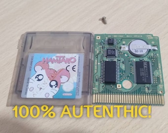 AUTHENTIC - Hamtaro Ham-Hams Unite! EUR (Multilanguage) - Game Boy Color Gameboy GBC Video Game Cartridge