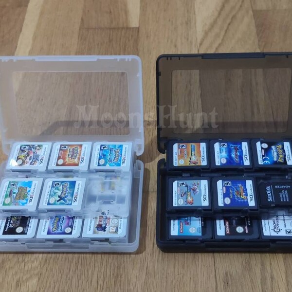 3ds Case Etsy