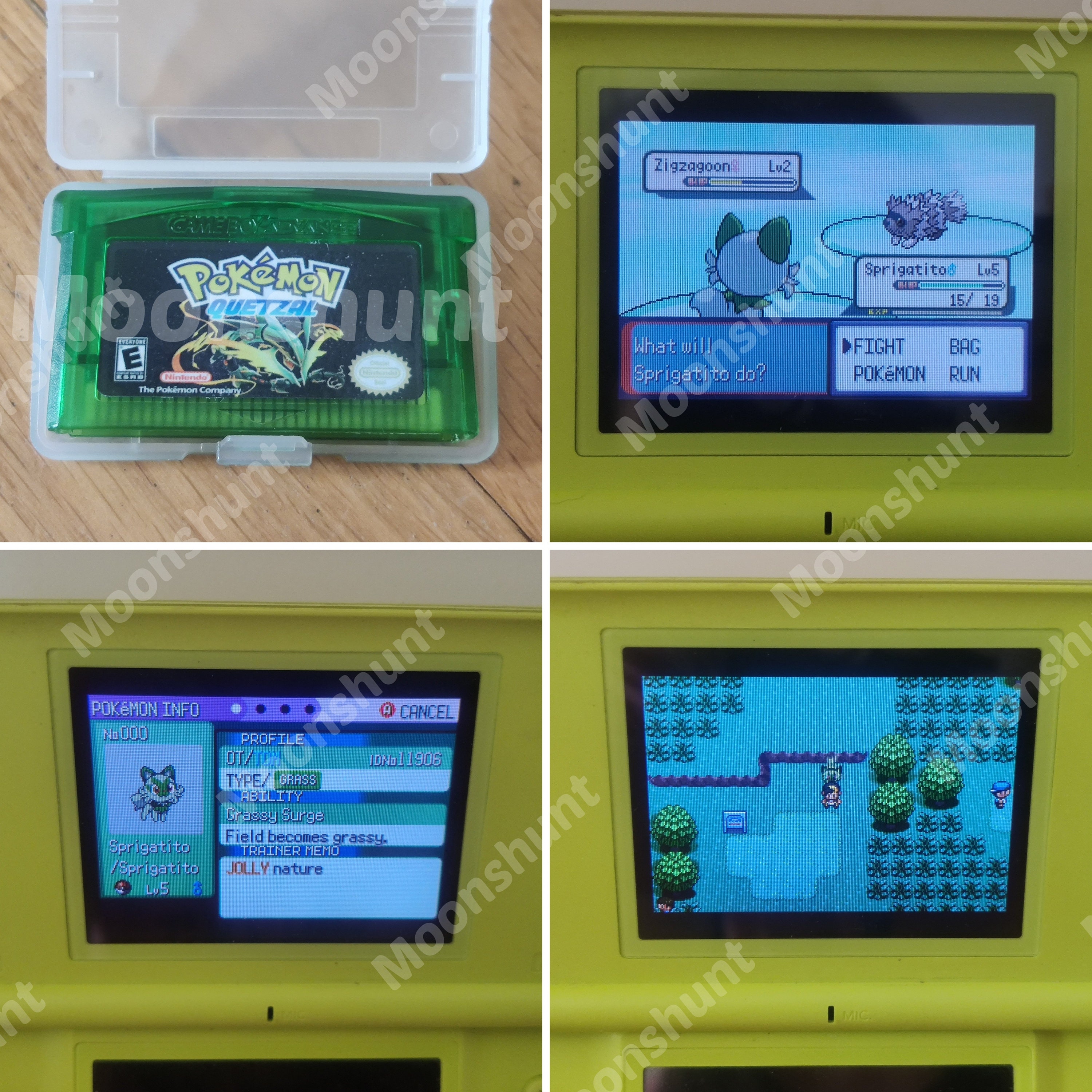 Pokemon Emerald Multiplayer ROM - Nintendo GBA