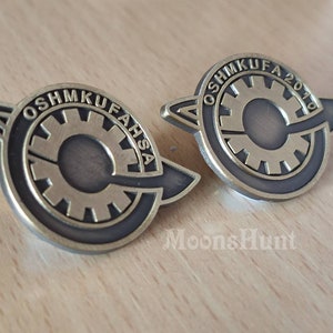 Steins Gate Pin, OSHMKUFA 2010 Pin, OSHMKUFAHSA Pin, Steins Gate Lab mem Pin, Future Gadget Laboratory Member Pin image 5