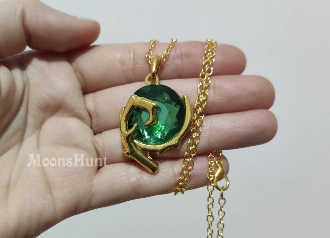 Legend of zelda store spiritual stones necklace
