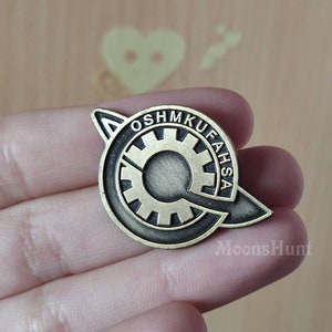 Steins Gate Pin, OSHMKUFA 2010 Pin, OSHMKUFAHSA Pin, Steins Gate Lab mem Pin, Future Gadget Laboratory Member Pin image 6