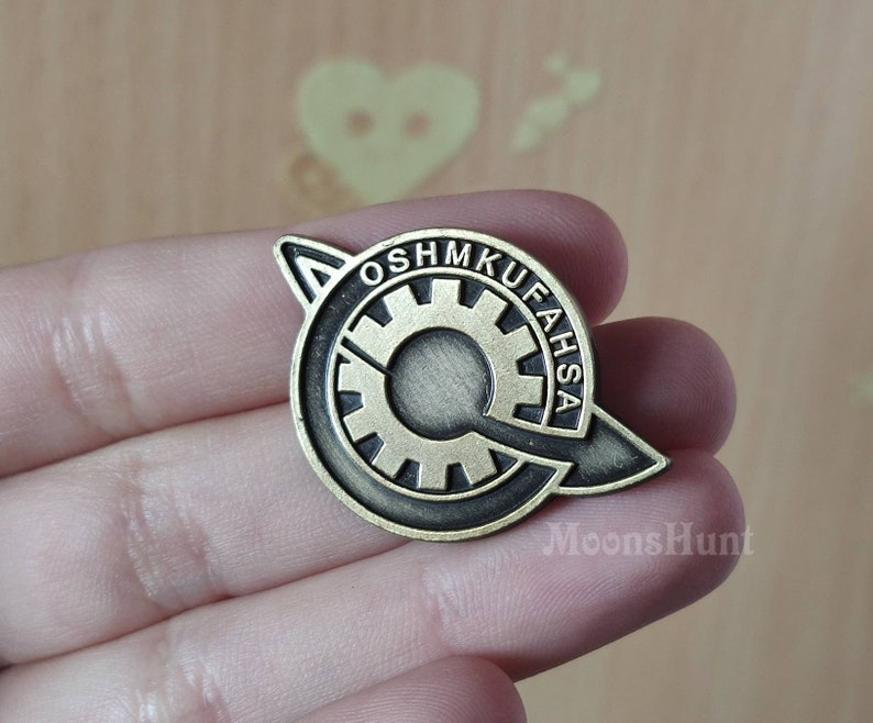 Steins Gate Pin, OSHMKUFA 2010 Pin, OSHMKUFAHSA Pin, Steins Gate Lab mem Pin, Future Gadget Laboratory Member Pin image 6