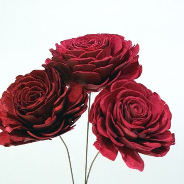 Burgundy Vase Fillers Etsy