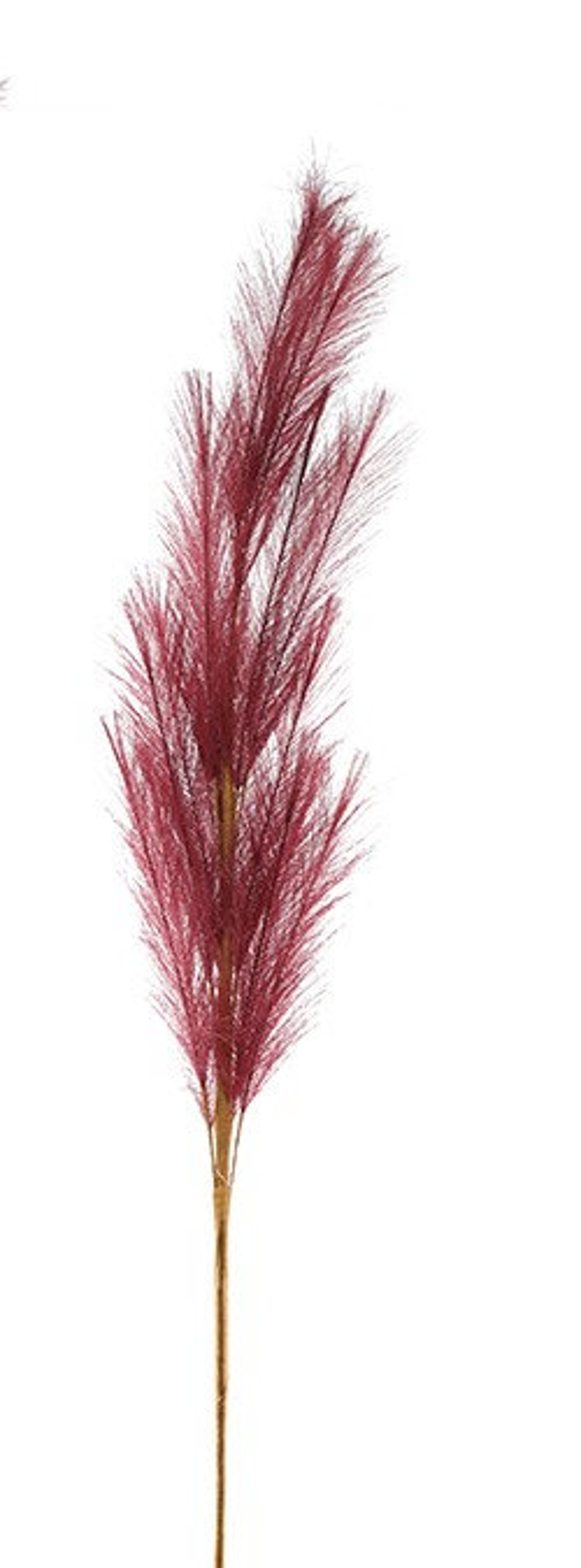 35 x 6pc Faux White Pampas Grass White Artificial Etsy