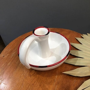 Red Cardinals Mini Taper Set Spencer Gifts Inc W German Porcelain Made in Japan 2 Bird Candleholders Funny Design Vintage