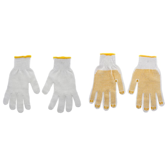 Knit Work Gloves Wholesale/Bulk