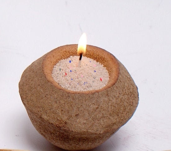Deep Brown Candle Sand 500g Candle Wax DIY Candles Brown Candles