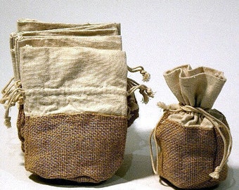 jute string bolsa