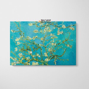 VINCENT van GOGH PRINT Almond Blossom Print, Famous Painting, Abstract Wall Art, Van Gogh Painting, Farmhouse Wall Art, Vincent Van Gogh Art