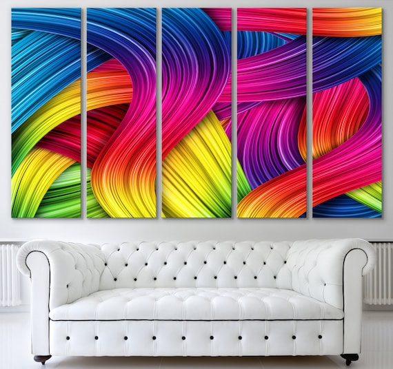 Abstract Wall Art 3 Piece Wall Art Abstract Art Print | Etsy