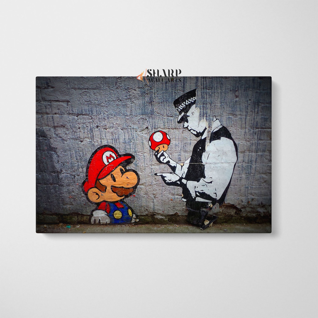 Girl with Balloon” Got Banksy'ed To New Work “Love is in the