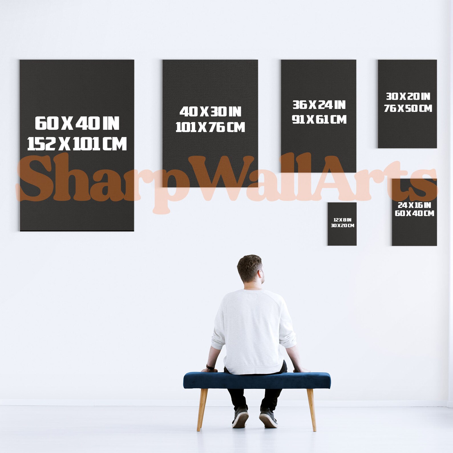 Bathroom Wall Art Set of 2 Wall Art Bathroom Wall Decor - Etsy